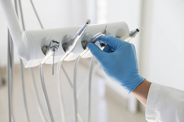 Professional Teeth Whitening technician working in St. Martinville, LA